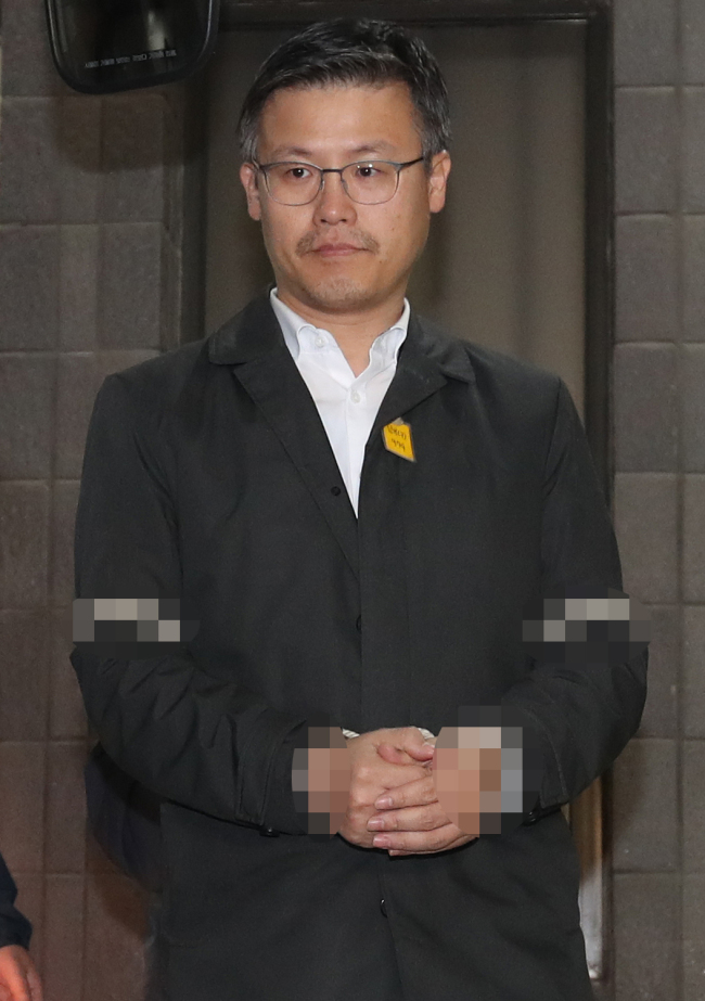 Former presidential aide Jeong Ho-seong (Yonhap)