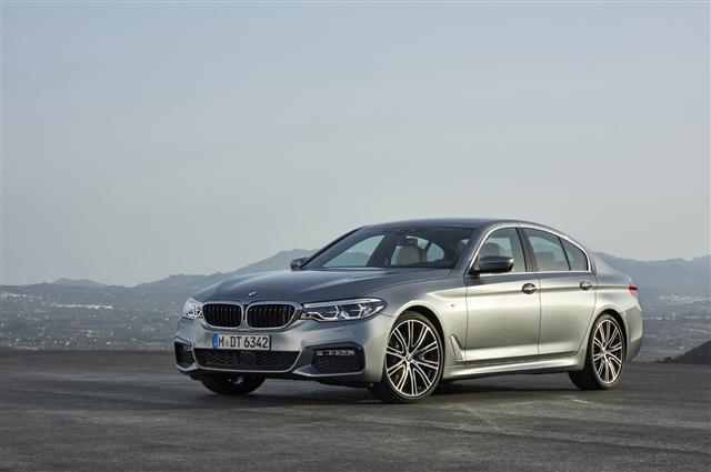 BMW 뉴5시리즈.  [사진제공=BMW코리아]