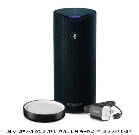 아마존 AI ‘알렉사’가 탑재된 스피커