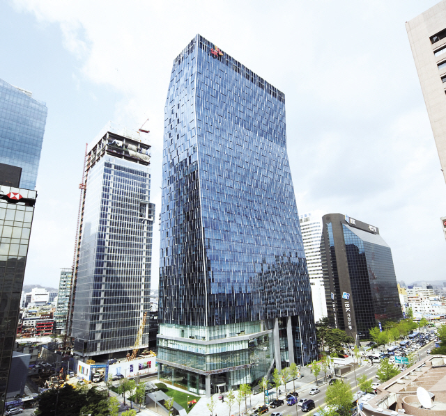 SK텔레콤 사옥 전경
[사진제공=SK텔레콤]