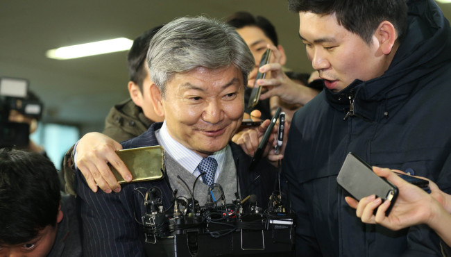 Lim Dai-ki, CEO of the Cheil Industries (Yonhap)