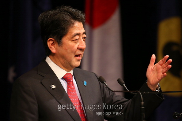 아베 신조(安倍 晋三) 일본 총리