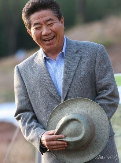 노무현 전 대통령 생전 모습