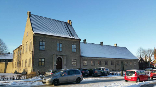 Detention center located in Aalborg, Denmark where Chung Yoo-ra, the daughter of Choi Soon-sil, is being held (Yonhap)