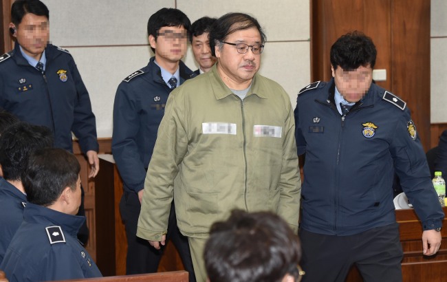 Ahn Chong-bum, former senior presidential secretary for policy coordination (Yonhap)