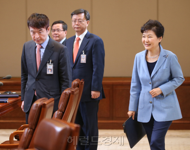 박근혜 대통령 [사진=헤럴드경제]