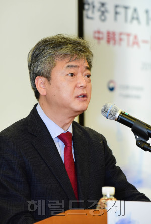 이인호 산업통상자원부 통상차관보 ［사진=헤럴드경제DB］