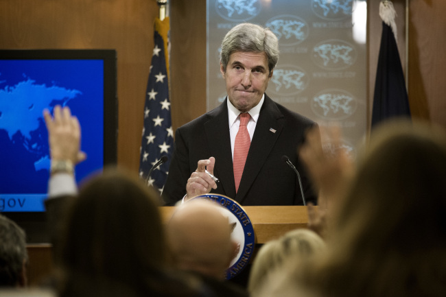 US Secretary of State John Kerry (Yonhap)