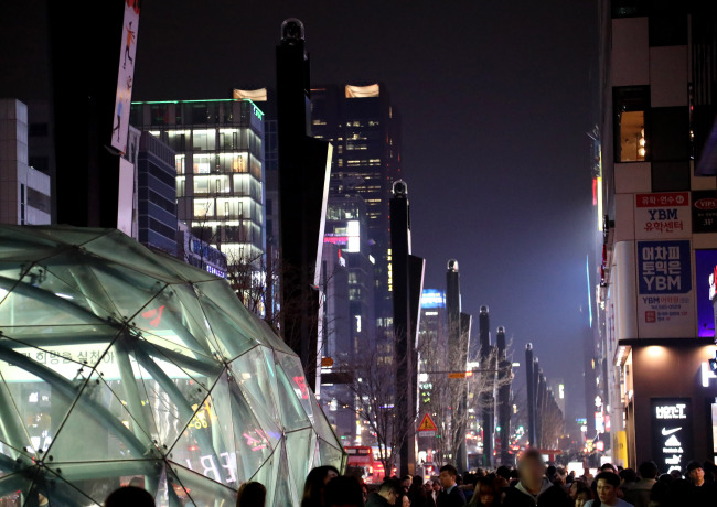 Gangnam Station (Yonhap)