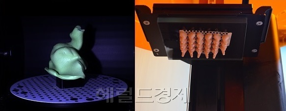 3D프린터로 제작된 맞춤형 보청기. [사진=헤럴드경제DB]