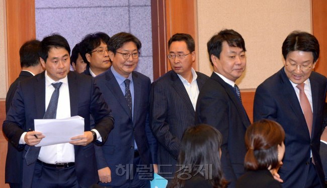 국회 탄핵소추위원단 [사진=헤럴드경제DB]