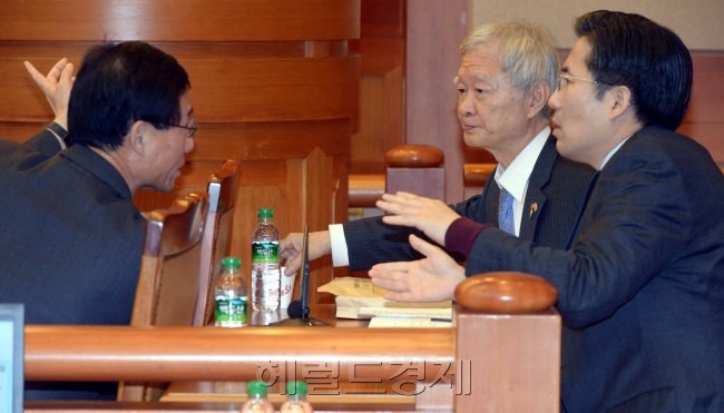 박근혜 대통령 대리인단 [사진=헤럴드경제DB]