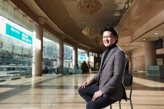 예술의전당 11시 콘서트 새 해설자를 맡은 피아니스트 조재혁 [사진제공=예술의전당]