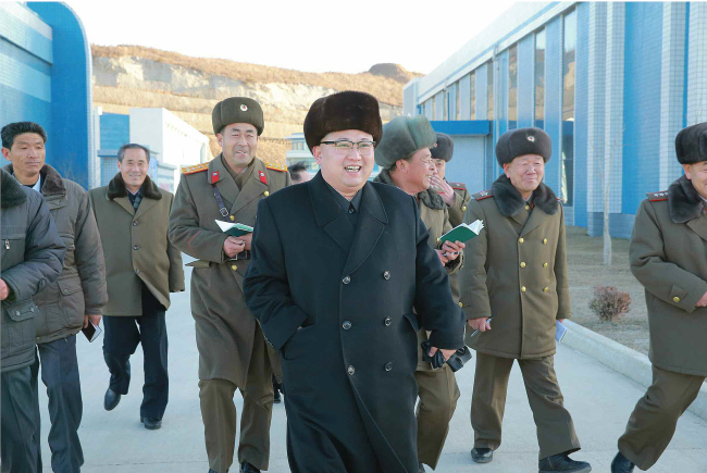 Kim Jong-un (Yonhap)