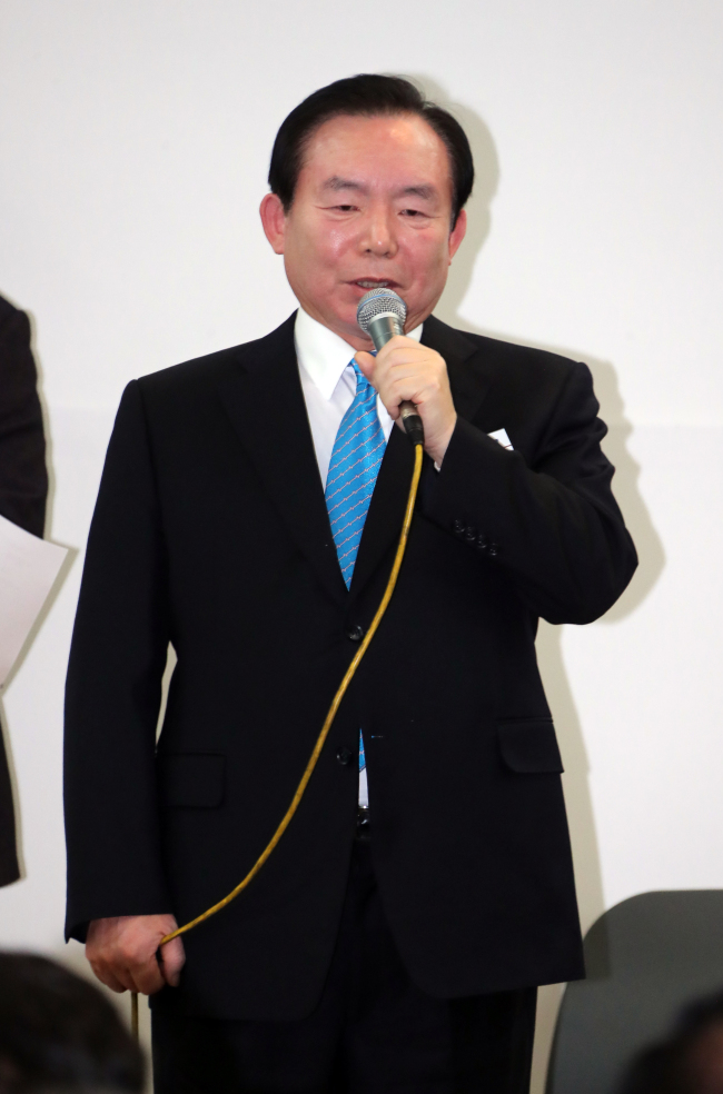 Rhee In-je of the ruling Saenuri Party (Yonhap)