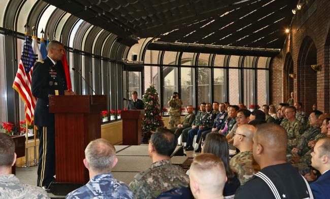 USFK Commander Gen. Vincent K. Brooks (Yonhap)