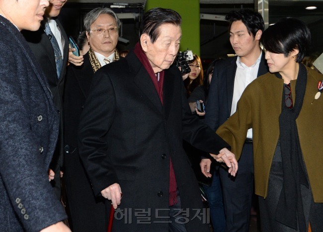 신격호 롯데그룹 총괄 회장. [사진=헤럴드경제DB]
