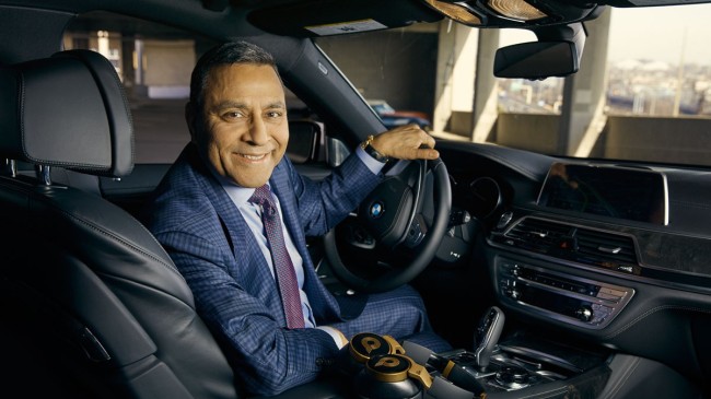 Harman CEO