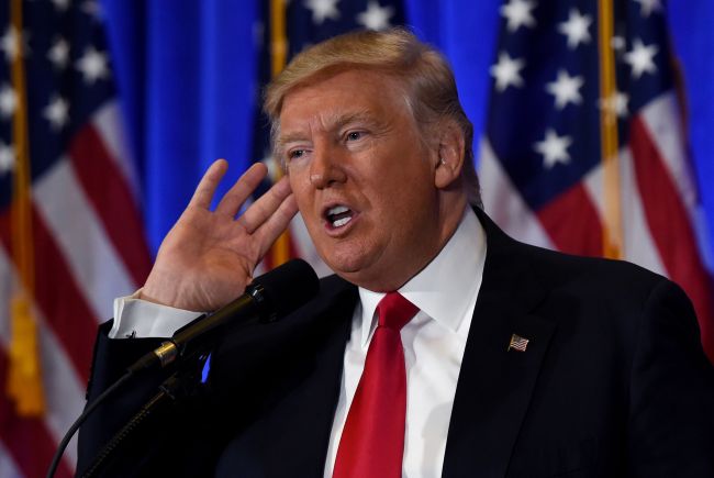 President-elect Donald Trump (Yonhap)
