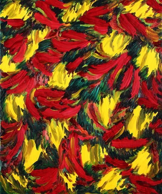 김미영 Sunlight Garden, 53×65.1 cm, oil on canvas, 2016. [사진제공=원앤제이갤러리]