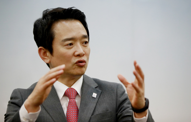 Gyeonggi Gov. Nam Kyung-pil (Yonhap)