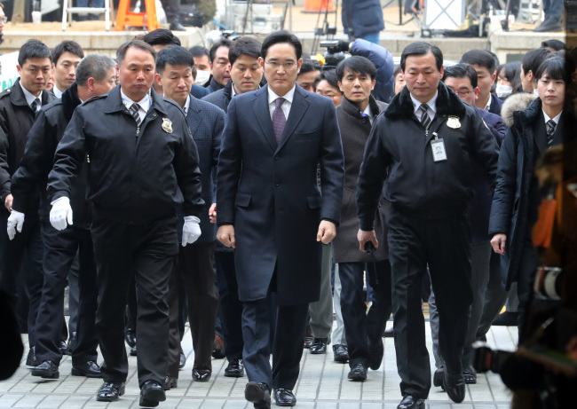 Vice Chairman of Samsung Electronics Lee Jae-yong (Yonhap)