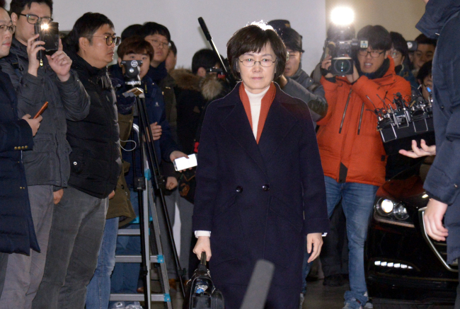 Former president of Ewha Womans University Choi Kyung-hee (Yonhap)