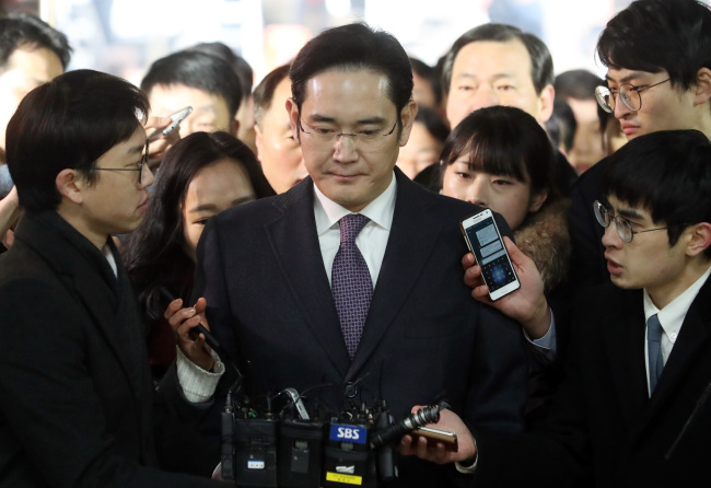 Lee Jae-yong (Yonhap)