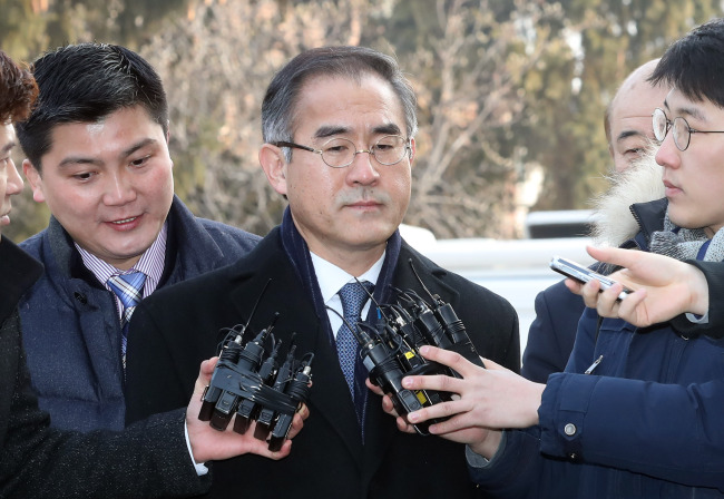 Kim Sang-yule, former senior presidential secretary for education and culture (Yonhap)