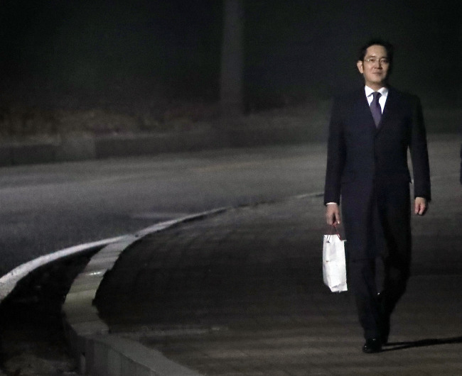 Lee Jae-yong (Yonhap)