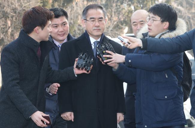 Former senior presidential secretary for education and culture Kim Sang-yule (Yonhap)
