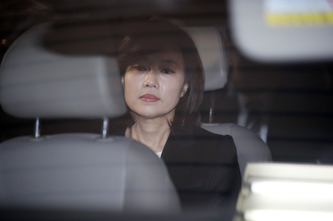 Culture Minister Cho Yoon-sun(Yonhap)