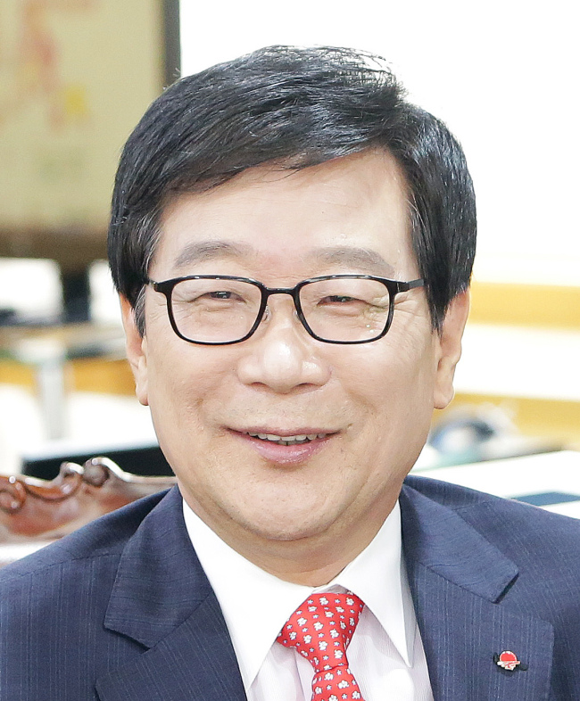 김경원 한국지역난방공사사장
김경원 한국지역난방공사사장