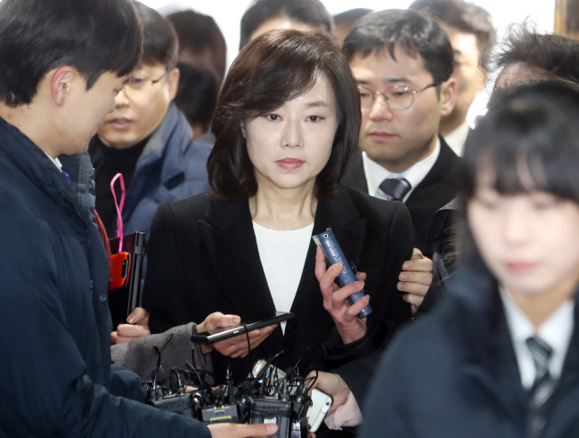 Culture Minister Cho Yoon-sun (Yonhap)
