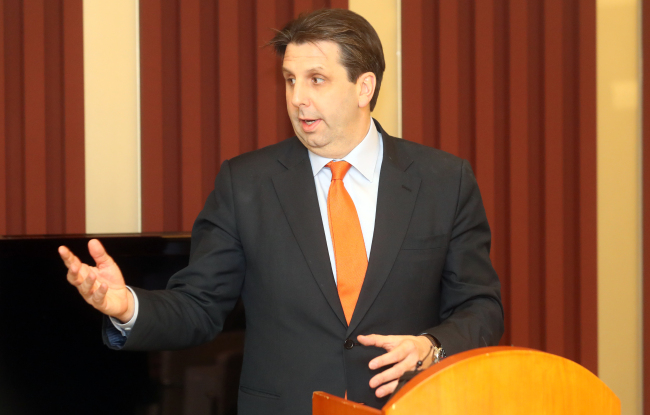 US Ambassador to South Korea Mark Lippert (Yonhap)