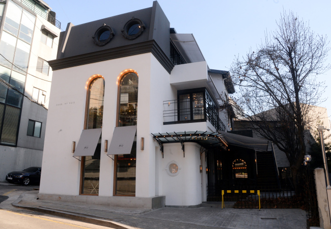 Pairing Room opened in November in Cheongdam-dong, Seoul (Photo credit: Park Hyun-koo/The Korea Herald)