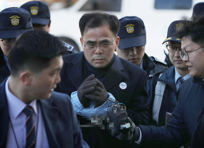Former culture vice minister Kim Chong (Yonhap)