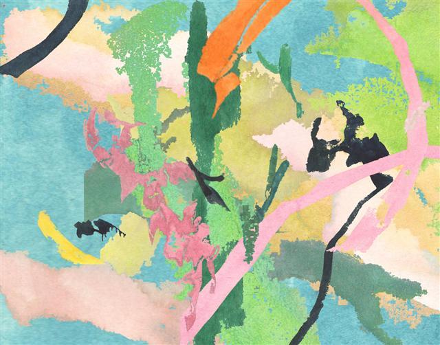 Magic Wand, 캔버스에 과슈, 91 x 116cm, 2016 ⓒSongEun Art and Cultural Foundation and the Artist. All rights reserved.