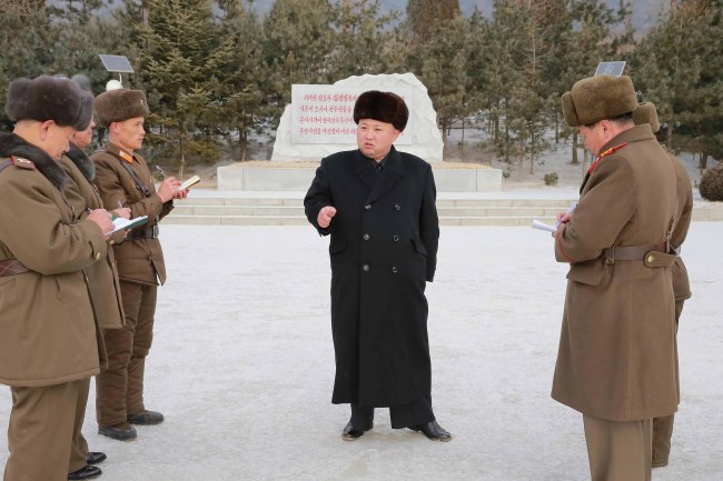 Kim Jong-un (Yonhap)