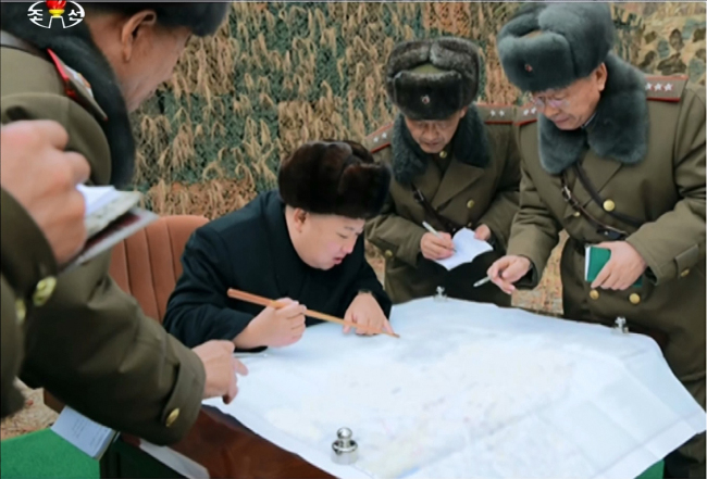 Kim Jong-un (Yonhap)