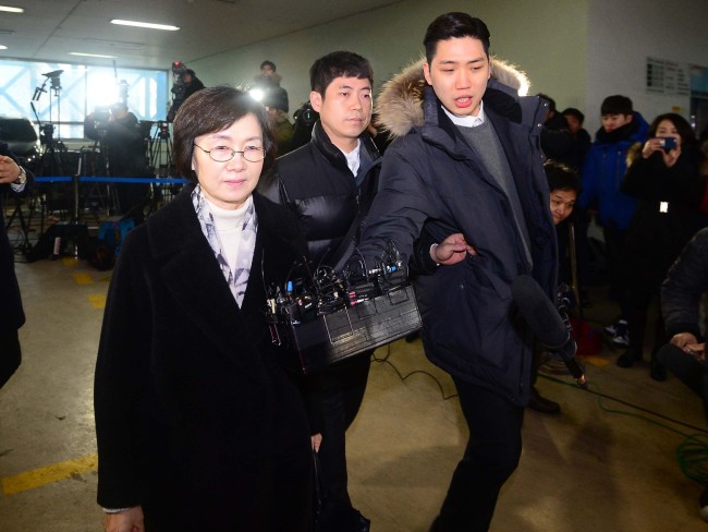 Choi Kyung-hee, former president of Ewha Womans University (Yonhap)