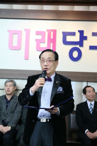 생전의 임영렬 전 대한당구연맹 회장. [사진제공=큐스포츠]