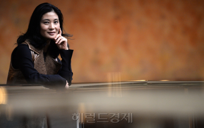 강수진 국립발래단 예술감독 인터뷰./ 안훈 기자 rosedale@heraldcorp.com 2017.01.23
강수진 국립발래단 예술감독 인터뷰./ 안훈 기자 rosedale@heraldcorp.com 2017.01.23