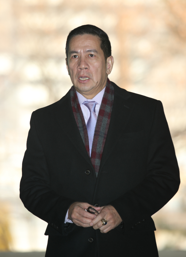 Philippine Ambassador to Korea Raul S. Hernandez (Yonhap)