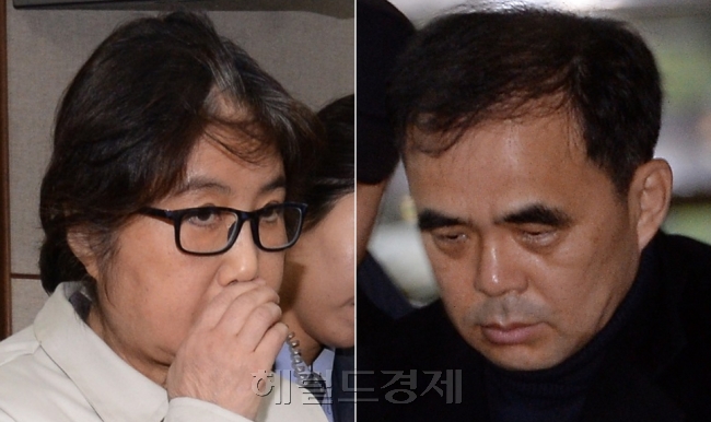 이승철 전경련 부회장과 안종범 전 수석