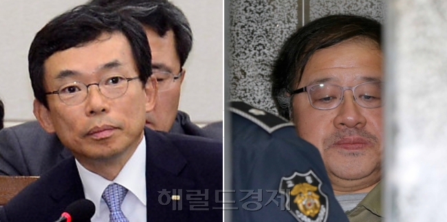 미르ㆍK스포츠 재단의 대기업 강제모금 의혹에 연루된 이승철 전경련 부회장과 안종범 전 청와대 정책조정수석은 사안마다 서로 상반된 주장을 내놔 위증 논란을 몰고 왔다. [사진=헤럴드경제DB]