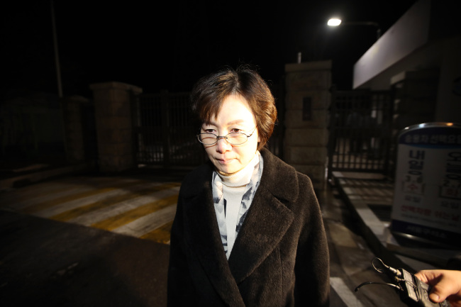 Former president of Ewha Womans University Choi Kyung-hee (Yonhap)