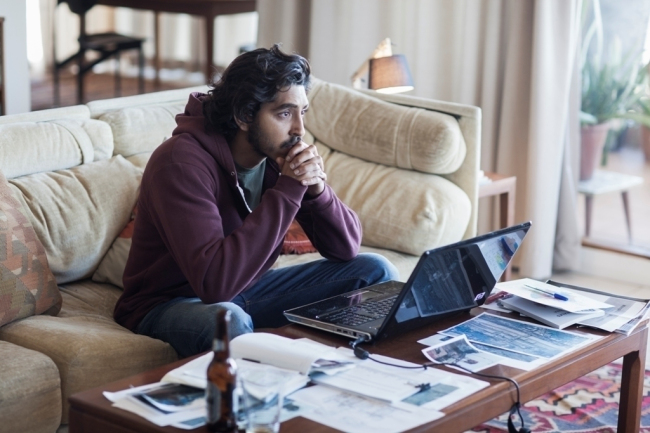 Dev Patel appears in a scene from “Lion.” (AP-Yonhap)
