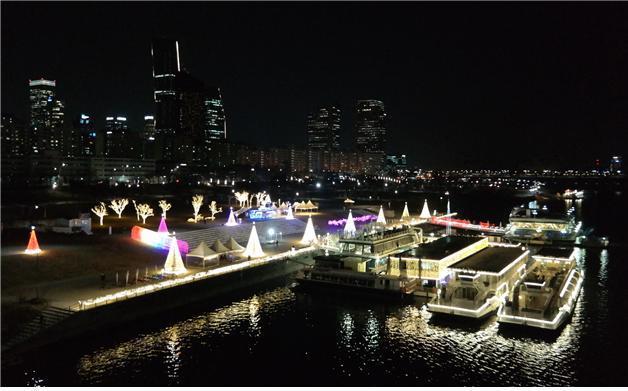 설 명절간 한강은 온 가족 ‘선물세트’로 거듭난다(위 사진). 한성백제박물관은 29~30일 오후 1시부터 가족이 함께 전시와 체험을 즐길 수 있는 ‘박물관 큰잔치’를 개최한다.