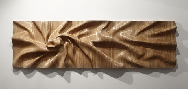 차종례_Expose exposed 160502, 150x60x20cm, wood(whith birch plywood), 2016 [사진제공=김종영미술관]